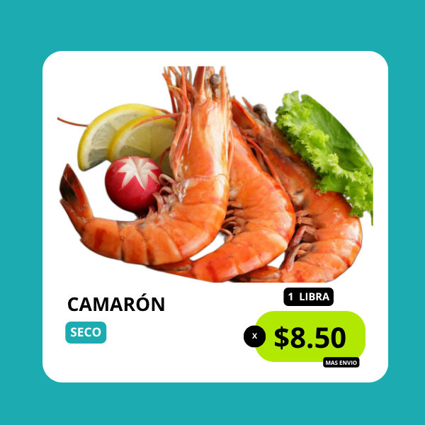 camarón seco camarón seco