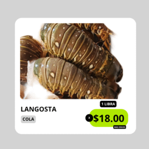 langosta nacional