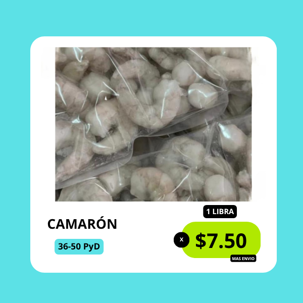 camarón 36 40 pelado y desvenado camarón 36 40 pelado y desvenado