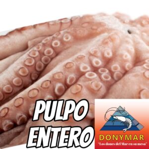 Pulpo entero