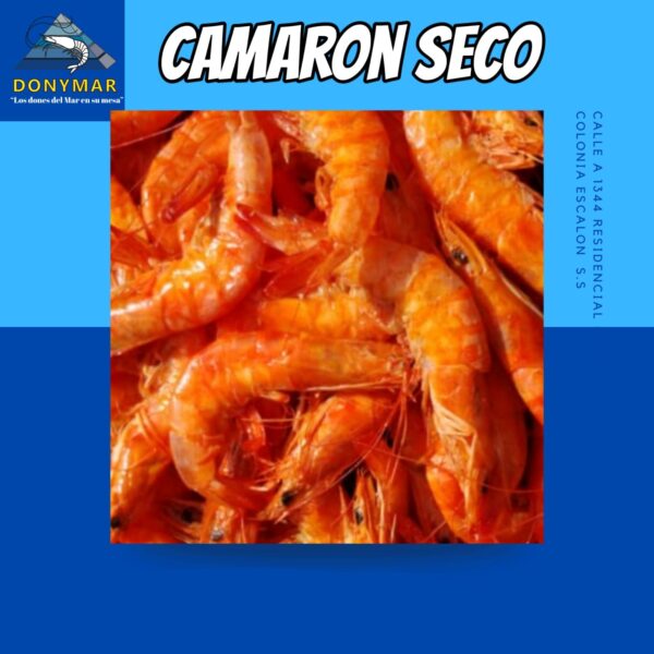 Camarón seco