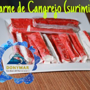 Carne de cangrejo  Imitacion (surimi)