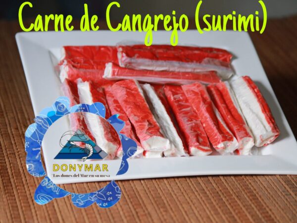 Carne de cangrejo  Imitacion (surimi)
