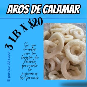 Calamar aros