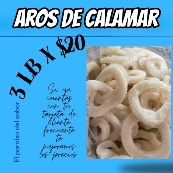 Calamar aros