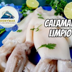 Calamar limpio