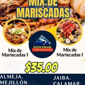 Mix de mariscada #1