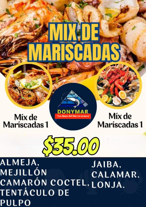 Mix de mariscada #1