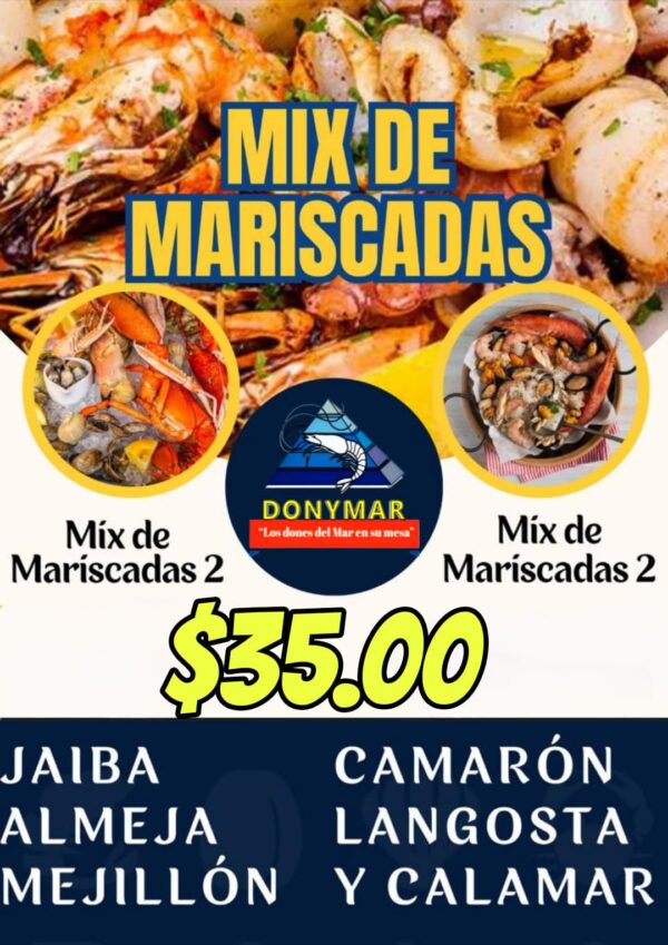 Mix de mariscada #2