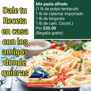 Mix Pasta Alfredo