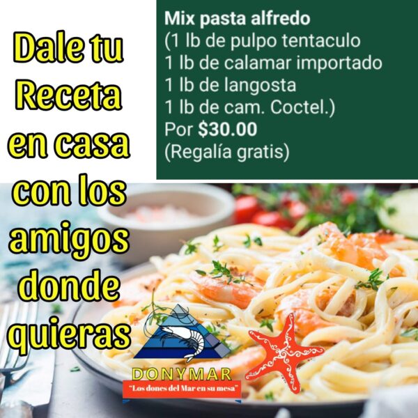 Mix Pasta Alfredo