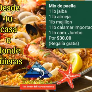 Mix de paella