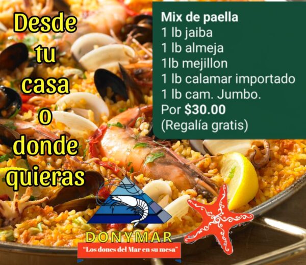 Mix de paella