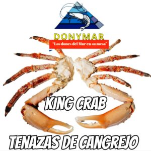 Tenazas King crab