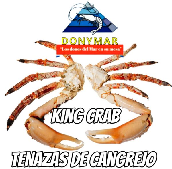 Tenazas King crab
