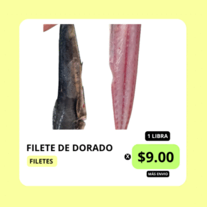 DONYMAR | Filete de dorado