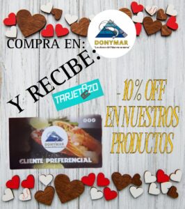 DONYMAR | Eres Cliente Frecuente?