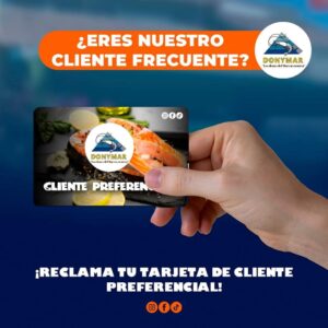 DONYMAR | Eres Cliente Frecuente?