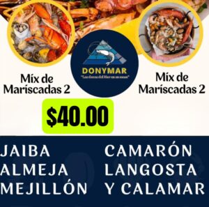 DONYMAR | Mix de mariscada #2