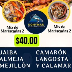 Mix de mariscada #2