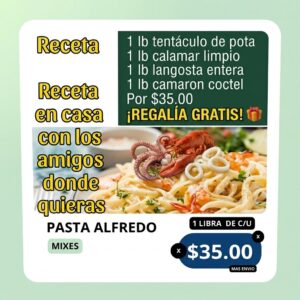 DONYMAR | Mix Pasta Alfredo