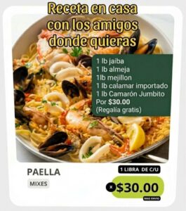 DONYMAR | Mix de paella