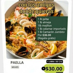 DONYMAR | Mix de paella