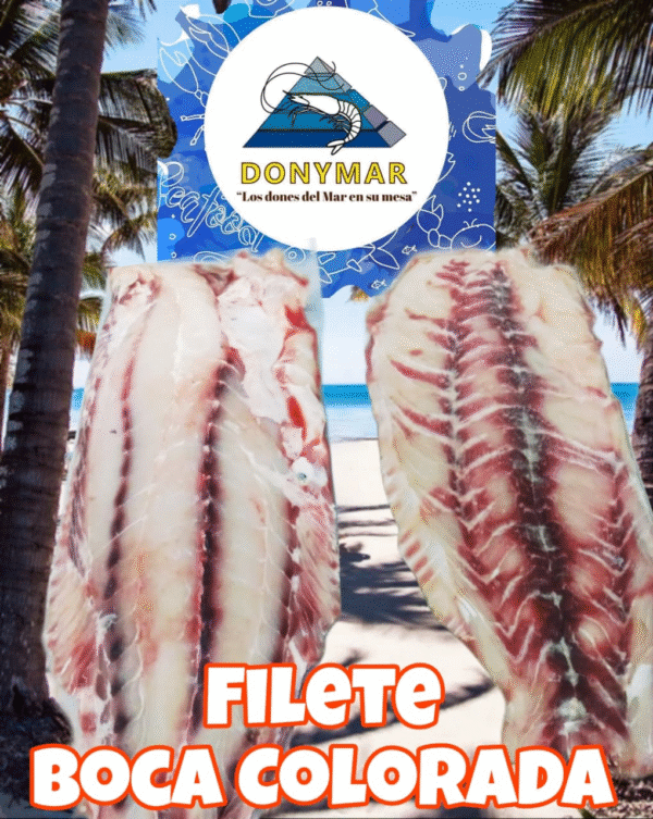 Filete de Boca Colorada
