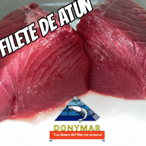 Filete de atún importado