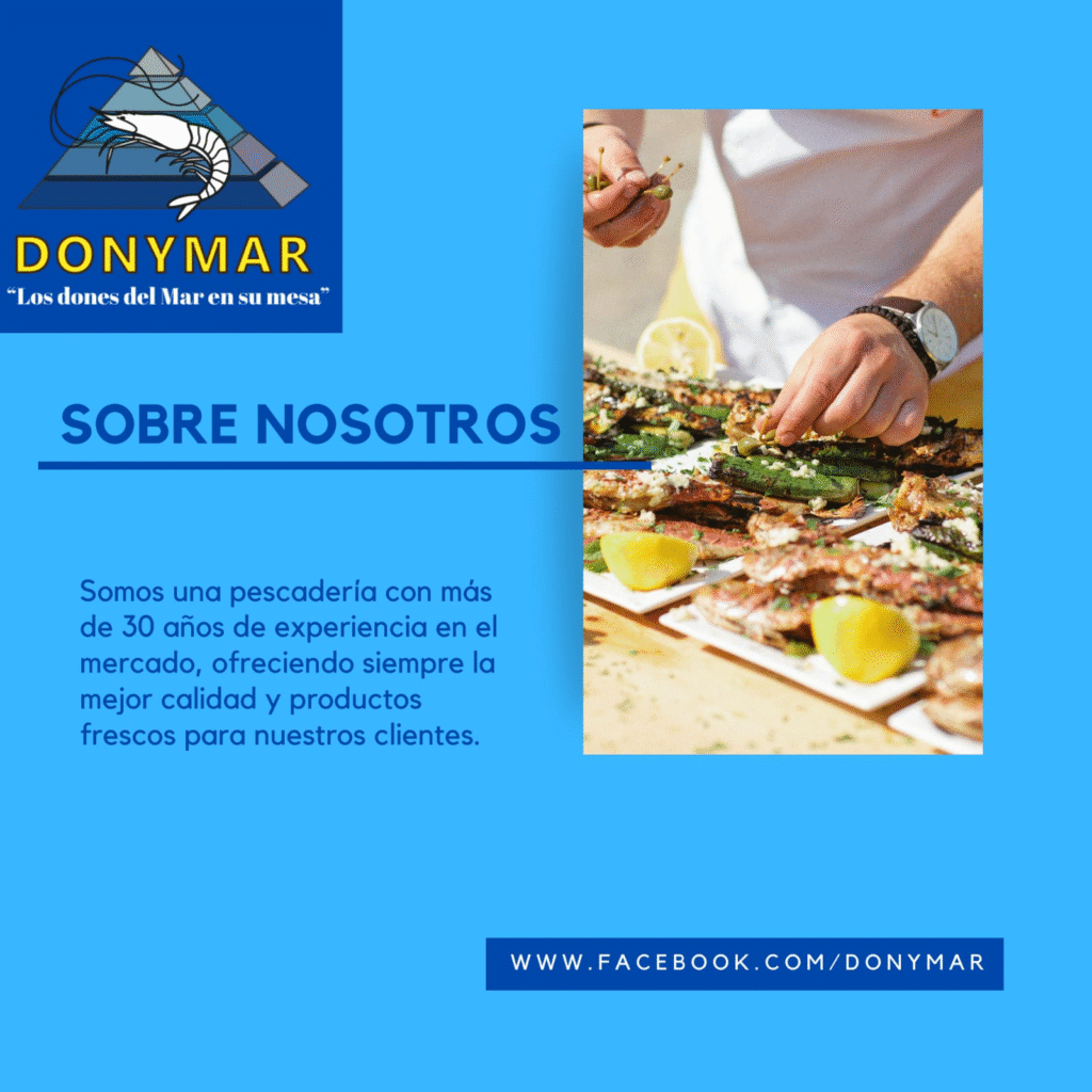 DONYMAR | Sobre Nosotros DONYMAR | Sobre Nosotros