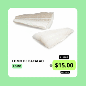 DONYMAR | Lomo de bacalao