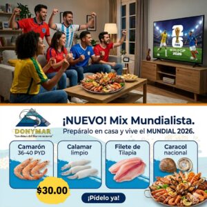 DONYMAR | Mix Mundialista