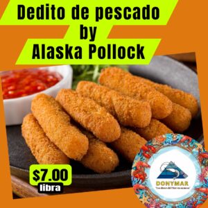 DONYMAR | Dedito de Pescado (Alaska Pollock)