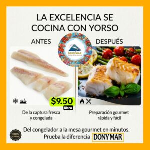 DONYMAR | filete de Alaska Pollock